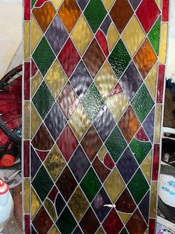 Stained Glass Art Panels