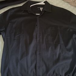 Long sleeve button up