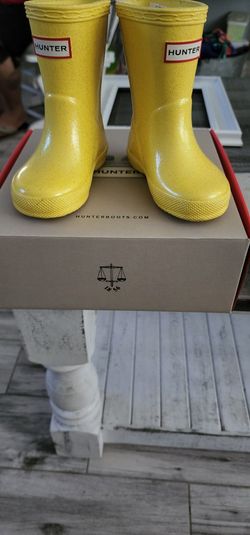 Hunter Toddler Rain Boots
