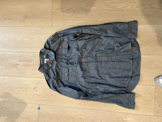 Chambray Western Shirt