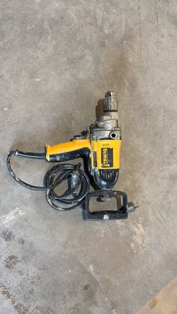 Dewalt 1/2 spade handle drill/mixer