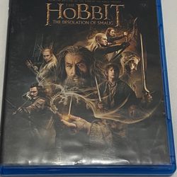 Blu Ray DVD The Hobbit; The Desolation Of Smaug PG -13