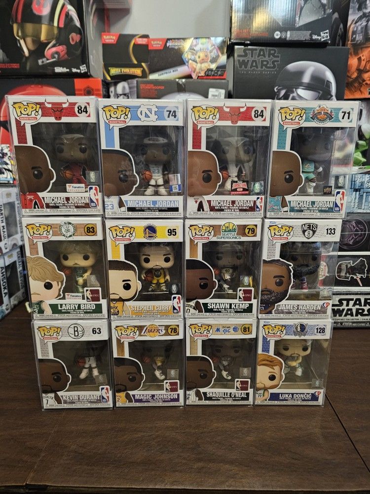 Nba Funko Pop Lot