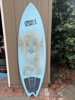 5’ 10” Fish Surfboard