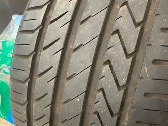 Full set a performance tires