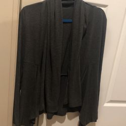 Grey Sweater 