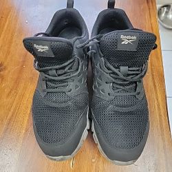 Mens Work Shoes 11.5w With Alloy Toe And Dr Sholls Insoles