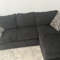 Black Sectional 