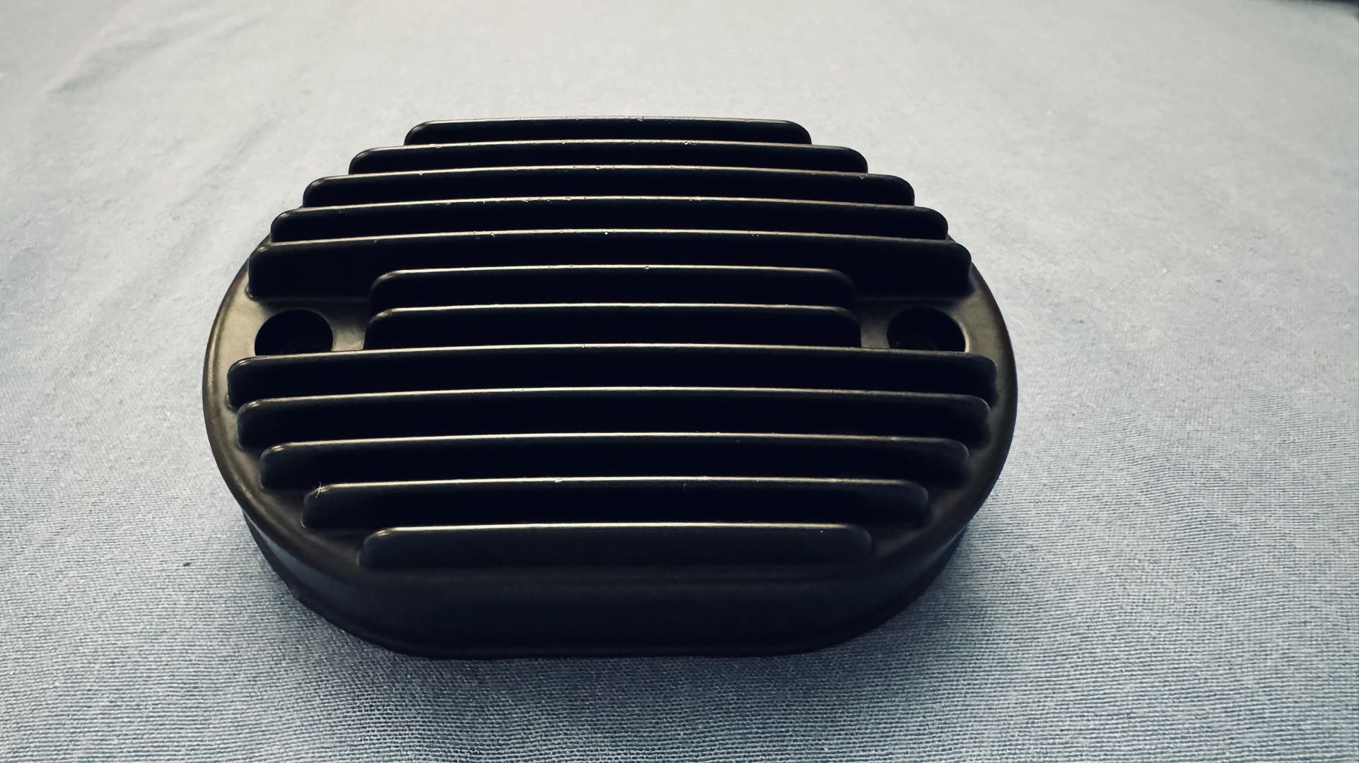 Harley Davidson OEM Black Voltage Regulator
