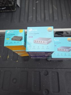 5port gigabit desktop switch