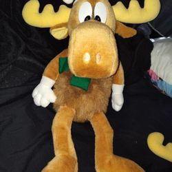 Christmas Bullwinkle Doll 