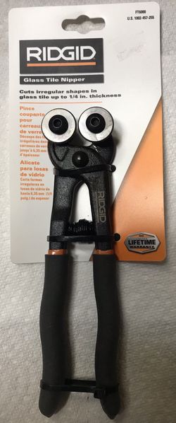 Ridgid glass tile nipper