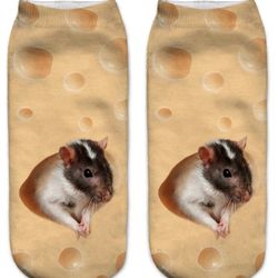One Size Hamster 🐹 Socks $5 