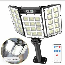 Solar Motion Sensor Street Light