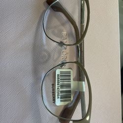 NWT Burberry Frames 