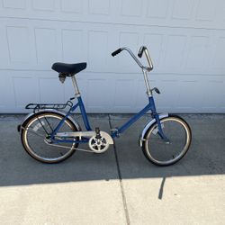 Vintage Folding Bike 