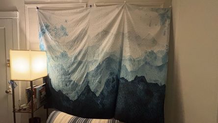 Tapestry - Wall Decor (Blue)