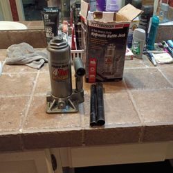 4-Ton Pittsburgh Hydraulic Jack