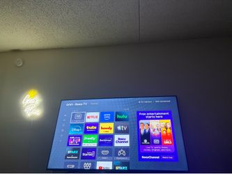 75 inch rouku tv