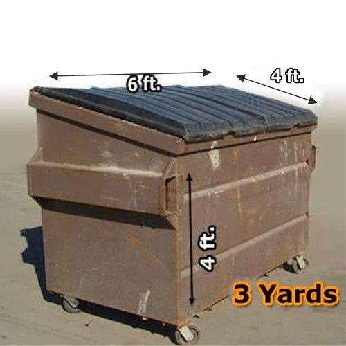 Used Dumpster For Sale