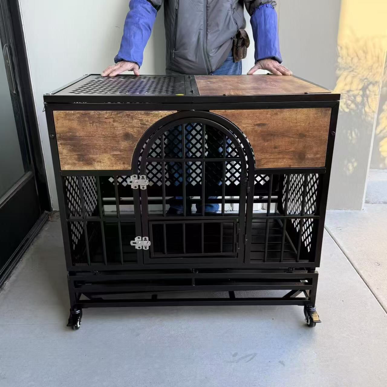 New Dog Crate Dog Cage