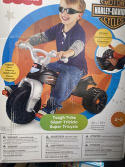 Harley Davidson fisher price bike