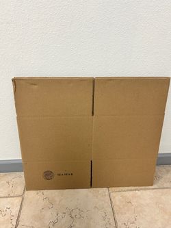 Indv. 12”x12”x8” | 2 New Unused Boxes