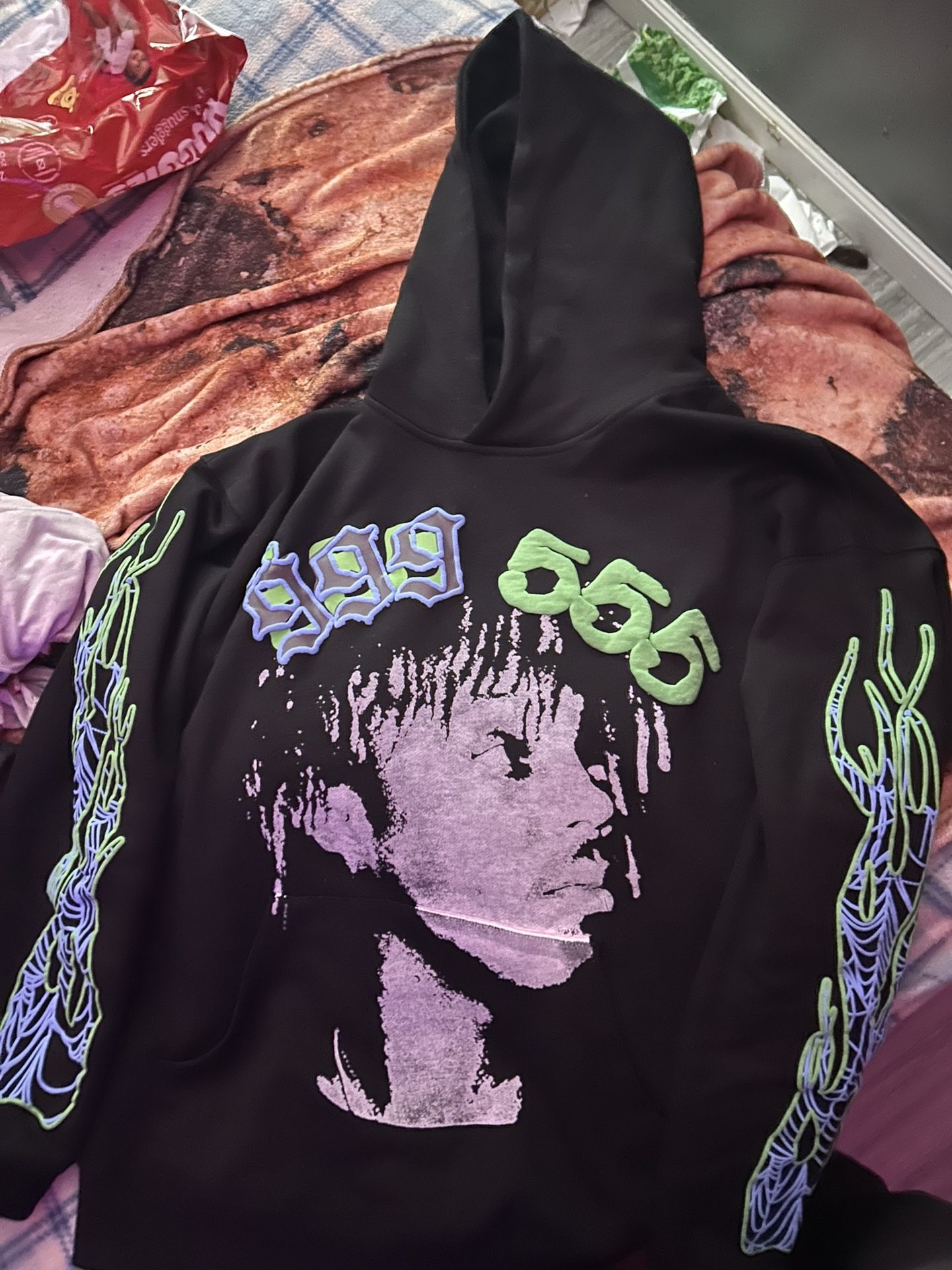 Spider x 999Club x Young Thug Hoodie