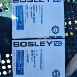 Bosley Men's Hair Regrowth Treatment 