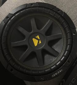 Subwoofer Kicker Comp 10 Pulgadas - Excelente Bajo