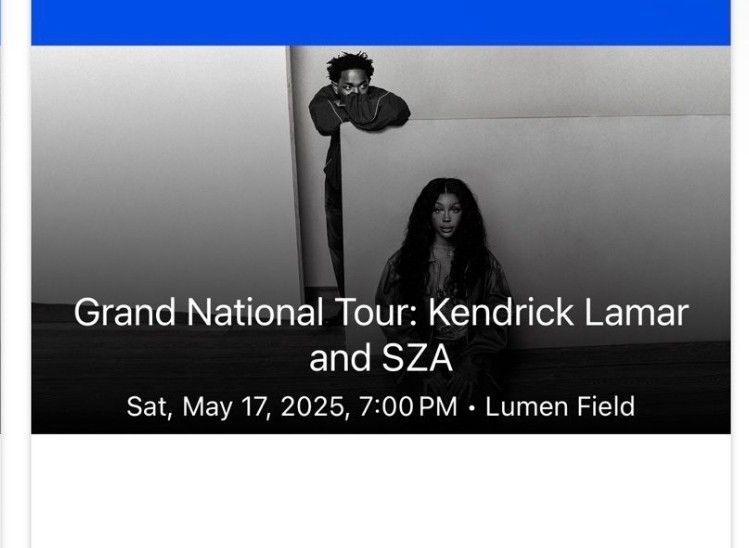Kendrick Lamar Tickets