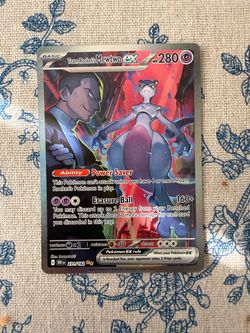 Team Rocket’s Mewtwo ex #231/182