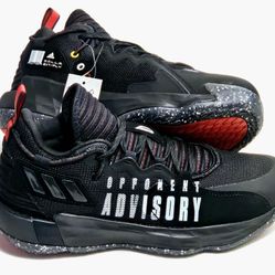 MEN'S SIZES 7.5 - 10: ADIDAS DAME 7 COURT SHOES!!