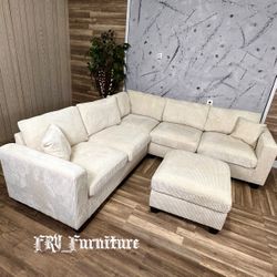 New sectional