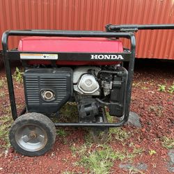 Honda EM5000sx Generator