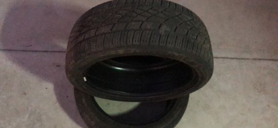 2 Firestone tires 20 inch