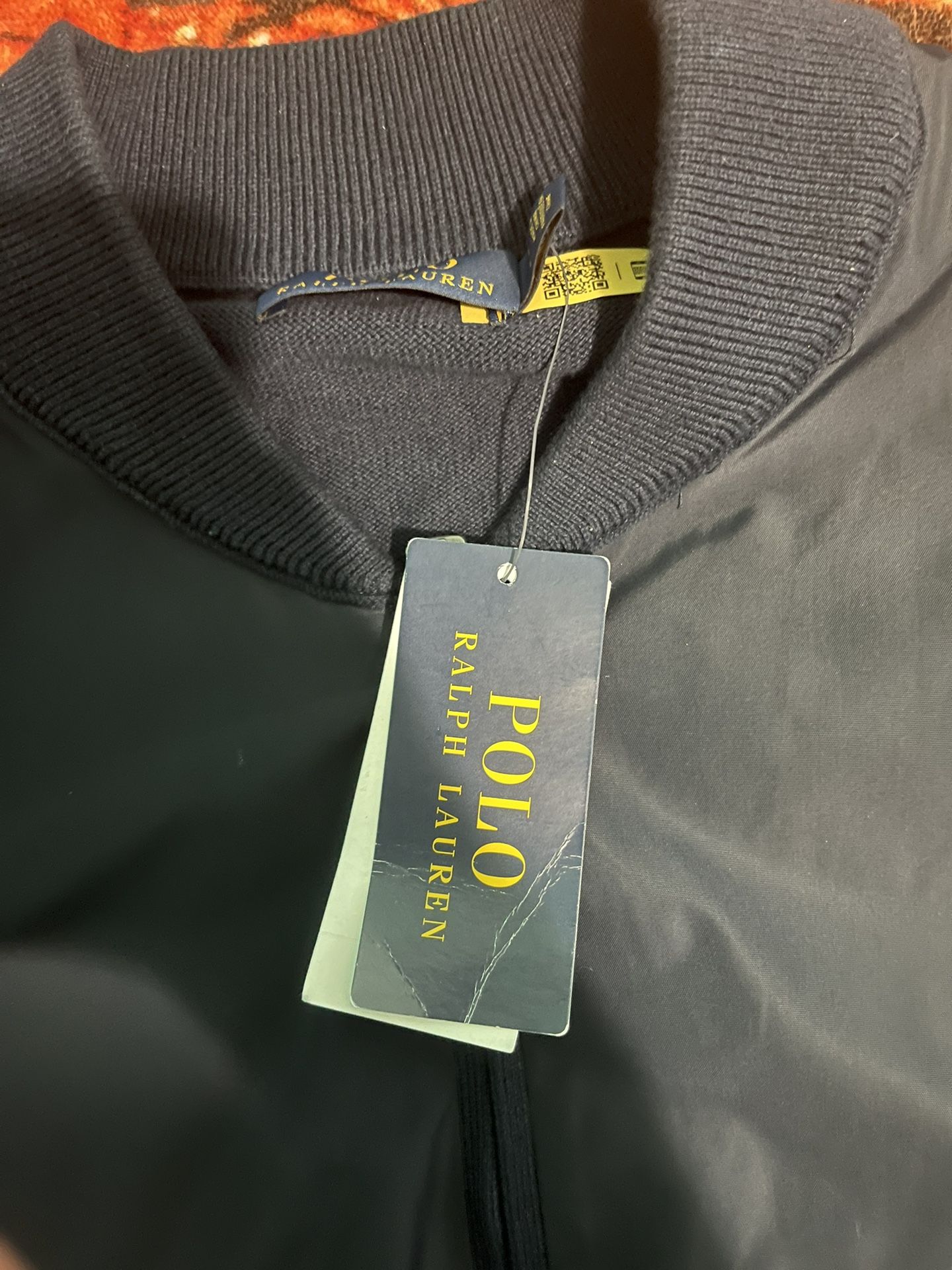 POLO Ralph Lauren Mens Jacket (L) Dark Blue.