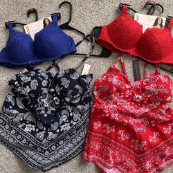 Brand New Summer Tops & Bra’s