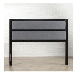 King Size Bed Frame with Headboard