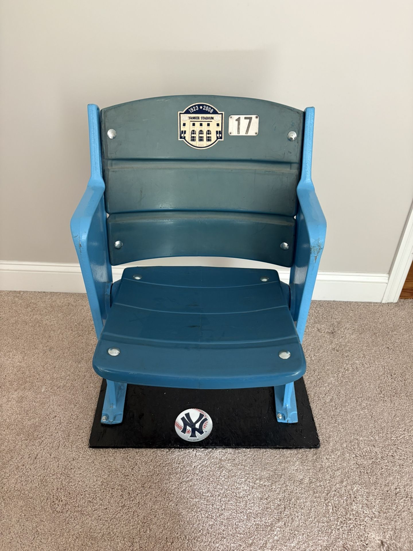 Old Yankee Stadium Seat