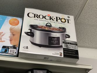 Crock pot the orginal slow cooker