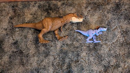 Plastic Dinosaurs