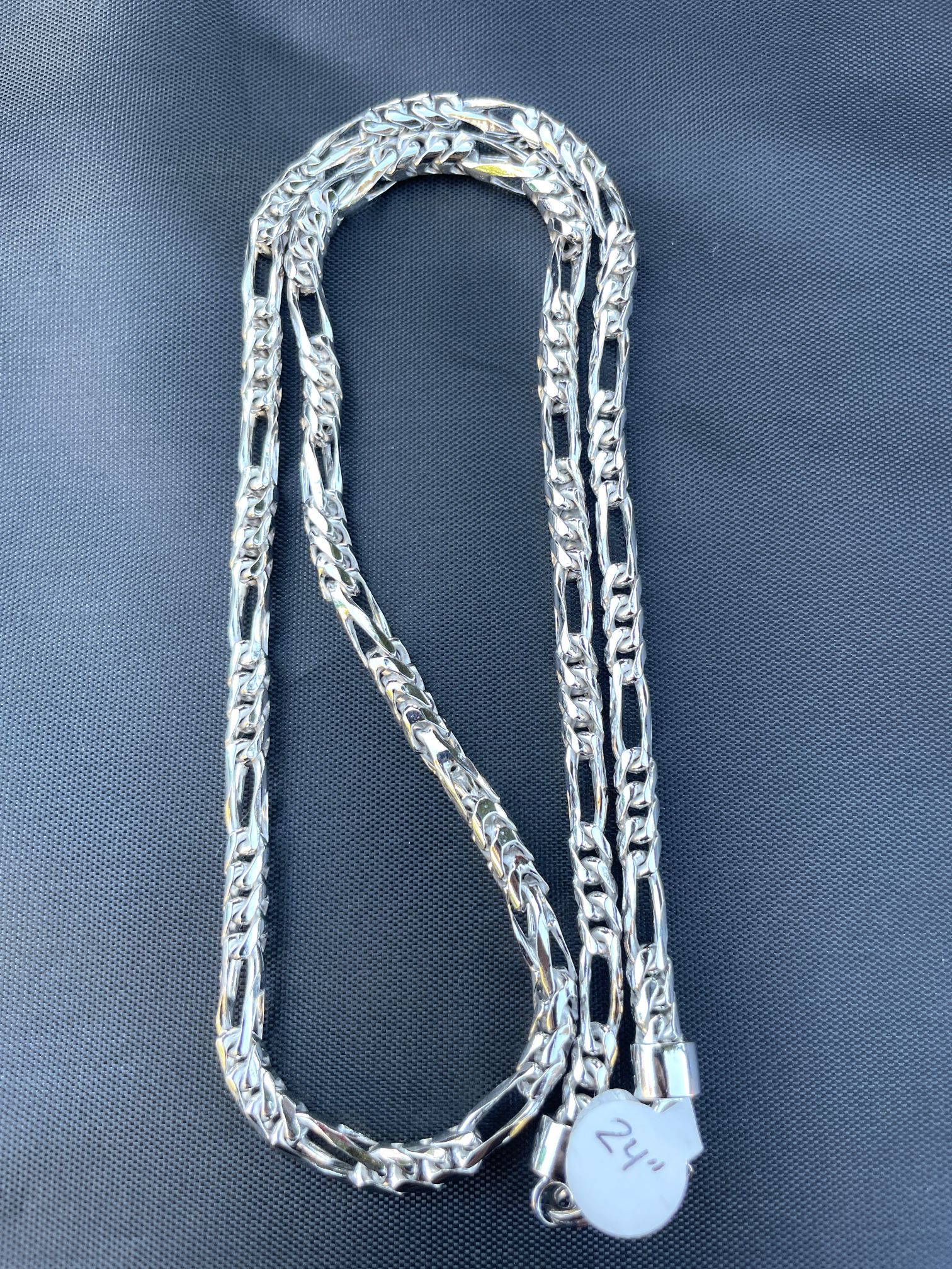 24 Inch 925 Silver Chain 