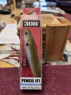 FISHING YO-ZURI PENCIL GHOST PEARL SHAD 9/16 oz