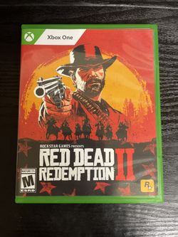 Red Dead Redemption 2 (Xbox One) 