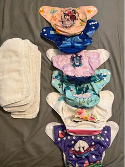 Cloth diapers