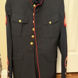 Dress Blues Coat 40L