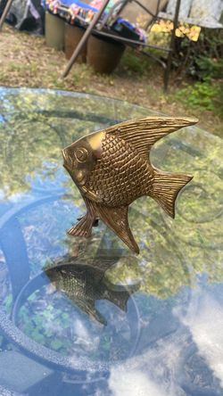 Vintage Nautical Wall Decor - Heavy Brass Made in India