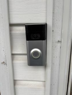 Two used Ring2 Doorbells