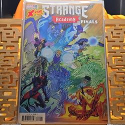 Strange Academy Finals #2 Xtreme Cover 